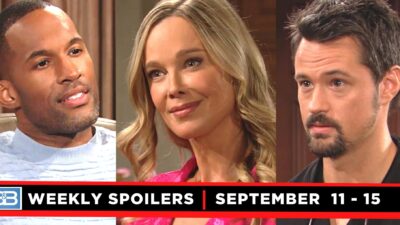 Weekly B&B Spoilers: Power Plays And Sizzling Heat