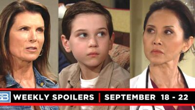 Weekly B&B Spoilers: Child Games And Adult Situations