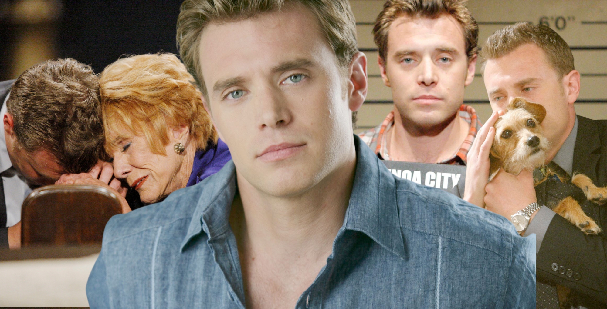 billy miller as billy abbott on the young and the restless.