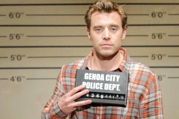 billy miller as billy abbott on the young and the restless.