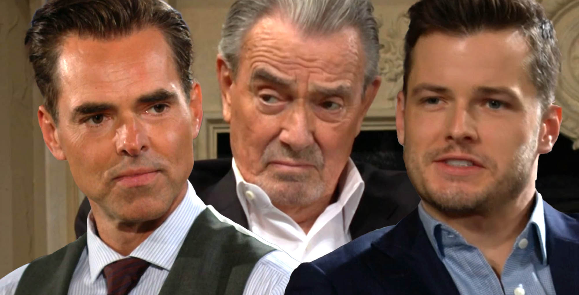 billy, victor, kyle on the young and the restless.