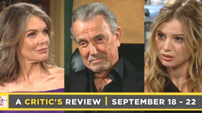 A Critic’s Review Of The Young and the Restless: Doubling Down & Another Round
