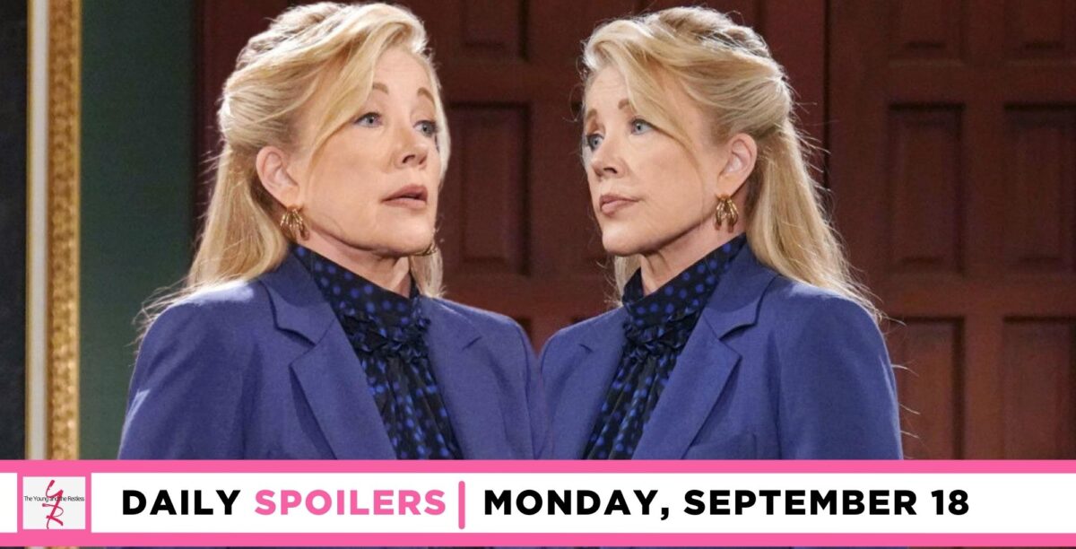 Young and the Restless Spoilers: Nikki Does Damage Control