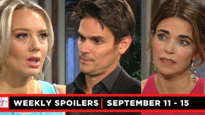 Y&R Weekly Spoilers: Confrontations, A Demotion, and Mystery