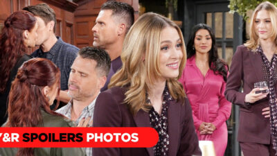 Y&R Spoilers Photos: Problematic Dreams And New Realities