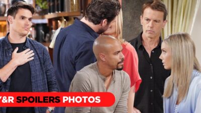 Y&R Spoilers Photos: Pushy Players And Important Conversations