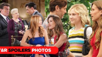 Y&R Spoilers Photos: Family Meetings And Unlikely Allies 