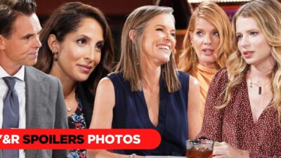 Y&R Spoilers Photos: Big Announcements And Questions