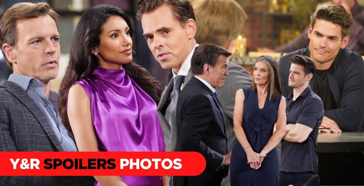 Y&R Spoilers Photos: Foul Plays And Hot Topics