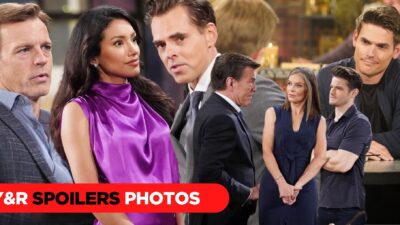 Y&R Spoilers Photos: Foul Plays And Hot Topics 