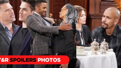 Y&R Spoilers Photos: A Homecoming And A Whole Lot Of Drama 