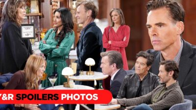 Y&R Spoilers Photos: A Family Reunion And Messy Drama 