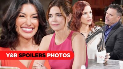 Y&R Spoilers Photos: The Calm Before The Storm 