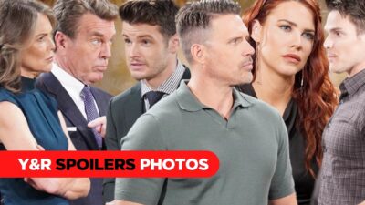 Y&R Spoilers Photos: Sour Attitudes And Hard Talks