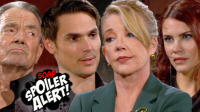 Y&R Spoilers Video Preview: Nikki Puts Adam on Notice