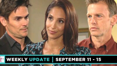 Y&R Spoilers Weekly Update: A Wakeup Call And A Confrontation