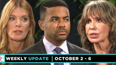 Y&R Spoilers Weekly Update: Unfinished Business And A Warning