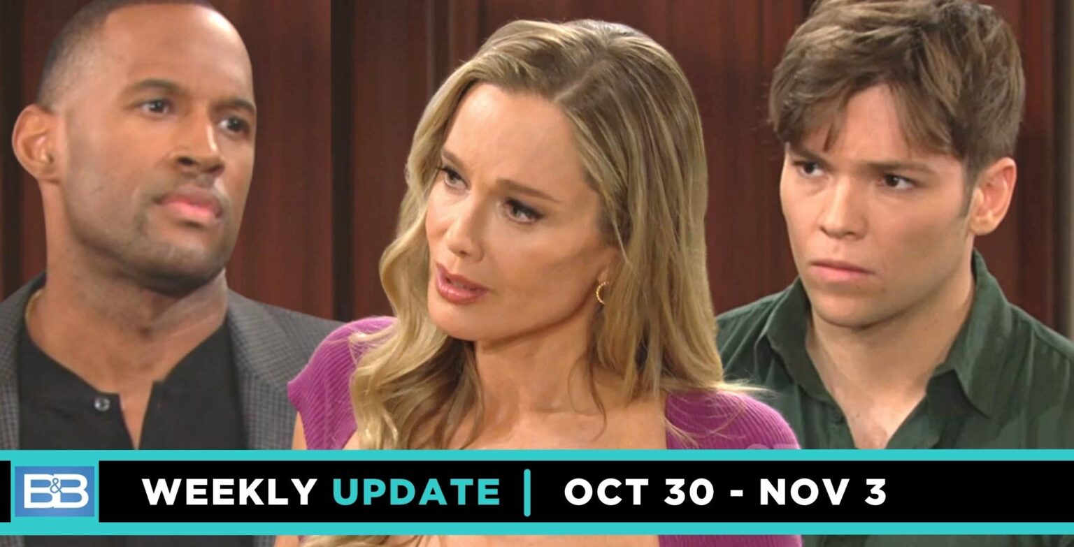 B&B Spoilers Weekly Update: Shocking Truth And Life-Changing Information