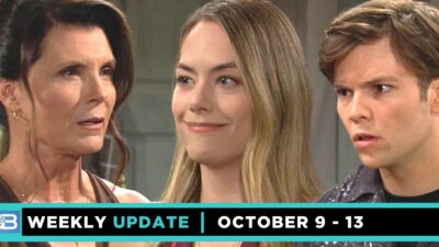 B&B Spoilers Weekly Update: A Shocking Reveal And A Kiss