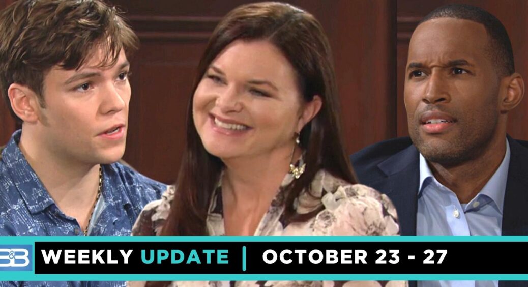 B&B Spoilers Weekly Update: Heartbreaking Diagnosis And Fashion Show Arrivals