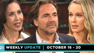 B&B Spoilers Weekly Update: Heated Confrontation And A Family Secret