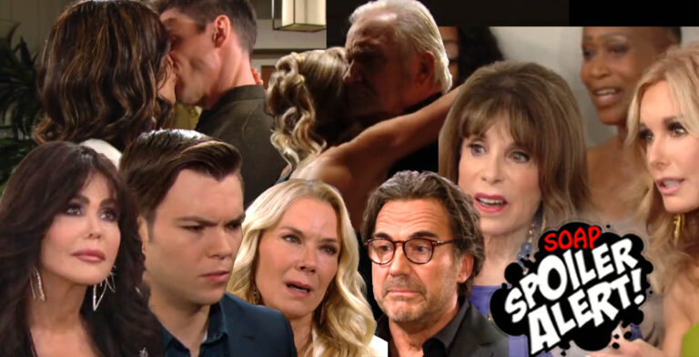 B&B Spoilers Video Preview: High Fashion, Returns & Tears