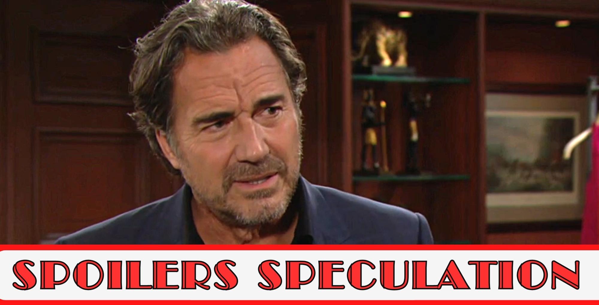 b&b spoilers speculation banner over ridge forrester.