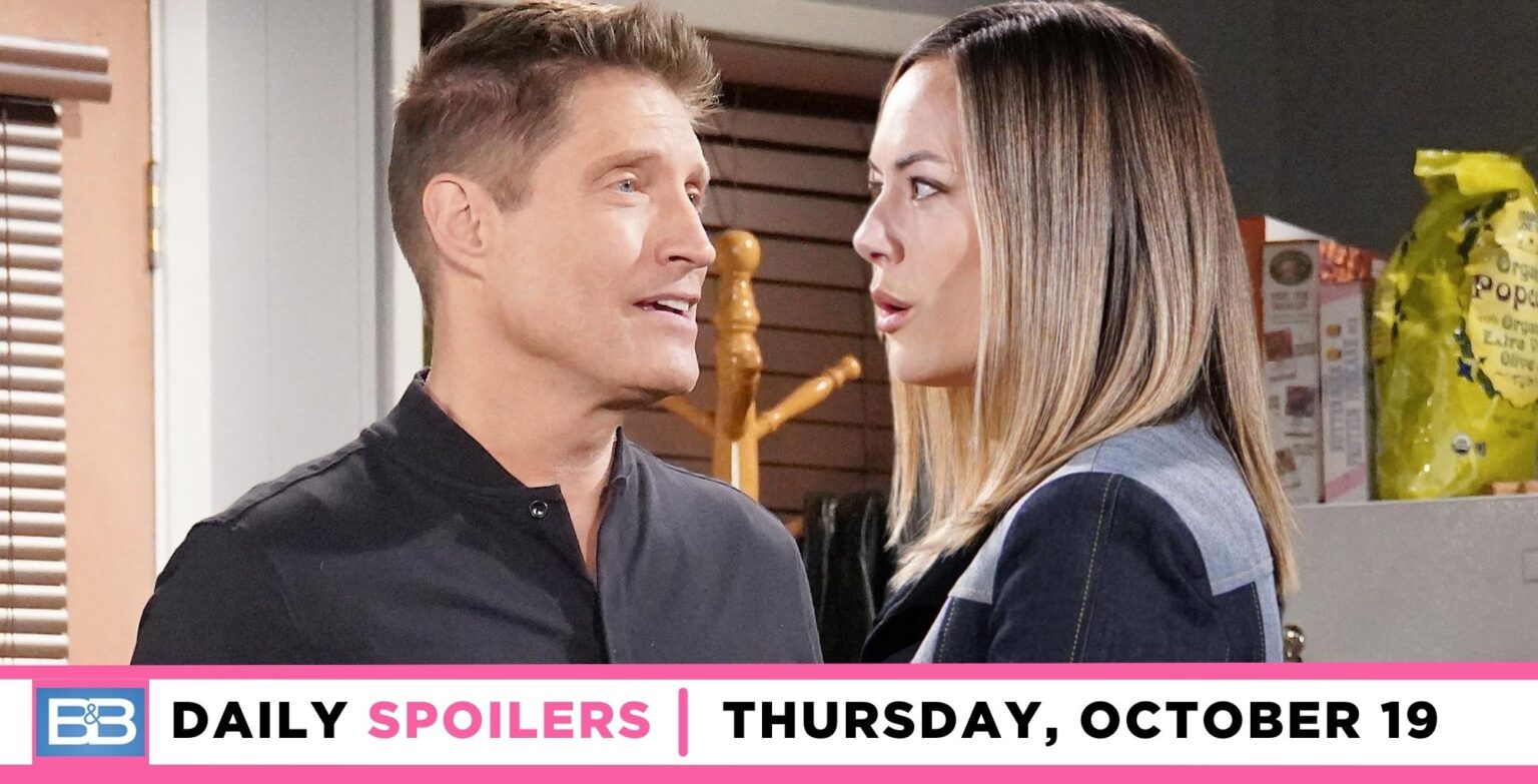 Bold And The Beautiful Spoilers: Hope Delivers The Ultimate Ultimatum