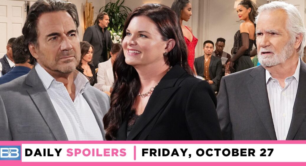 B&B Spoilers: The Forrester Fashion Showdown Begins