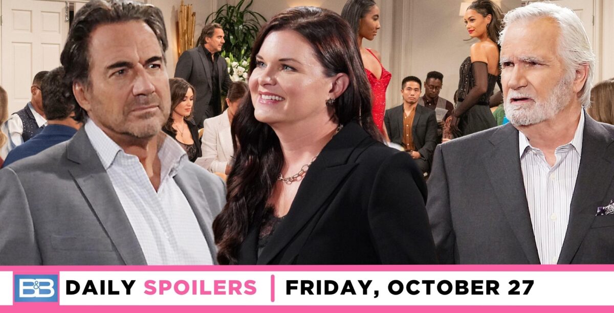 Bold and the Beautiful Spoilers: The Forrester Fashion Showdown Begins