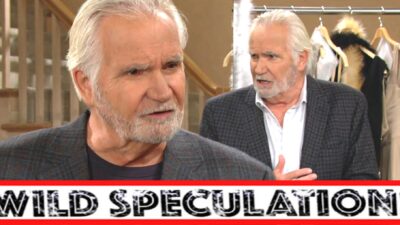 B&B Spoilers Wild Speculation: Eric Forrester Is Being Poisoned