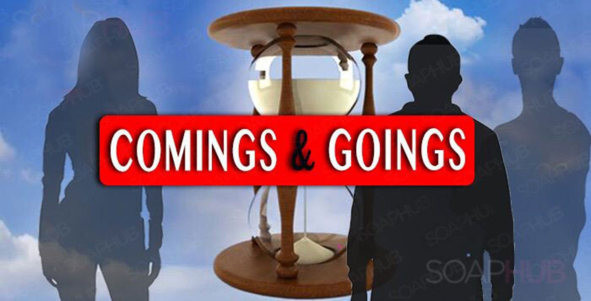 Days of our Lives Comings And Goings Peacock Logo graphic
