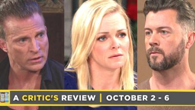 A Critic’s Review Of Days of our Lives: Doppelgangers & Hero Du Jour