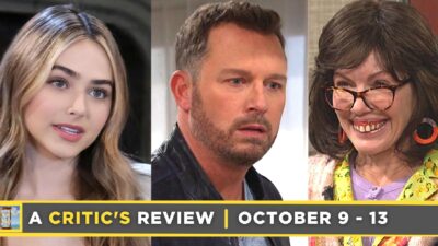 A Critic’s Review Of Days of our Lives: SORAS, Rewrites & Farewells
