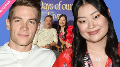 Exclusive Interview: DAYS Stars Lucas Adams, Victoria Grace Talk Being Bad