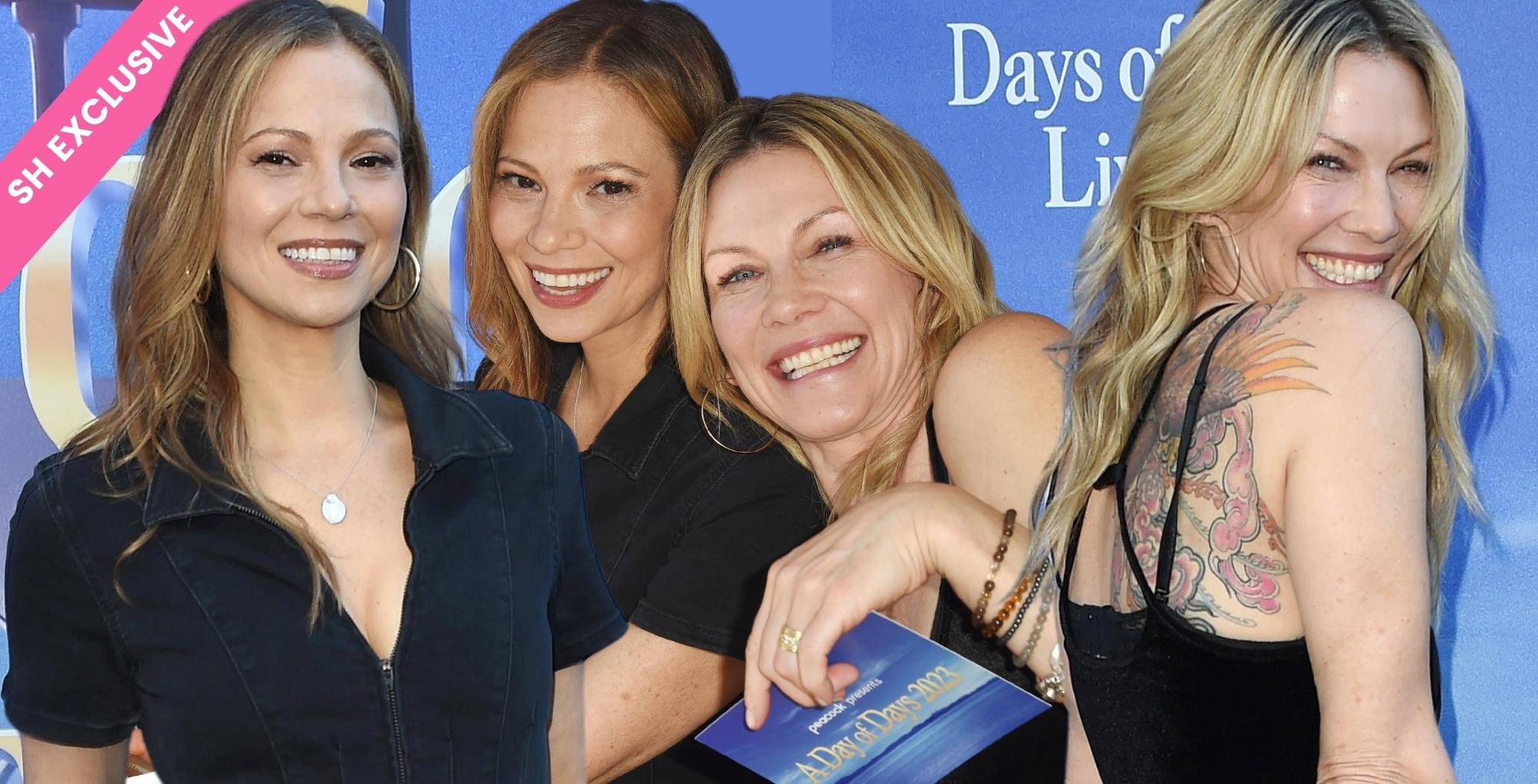 exclusive days of our live interview with stacy haiduk and tamara braun.