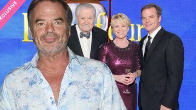 DAYS Star Wally Kurth Recalls a Few Wise Words from John Aniston