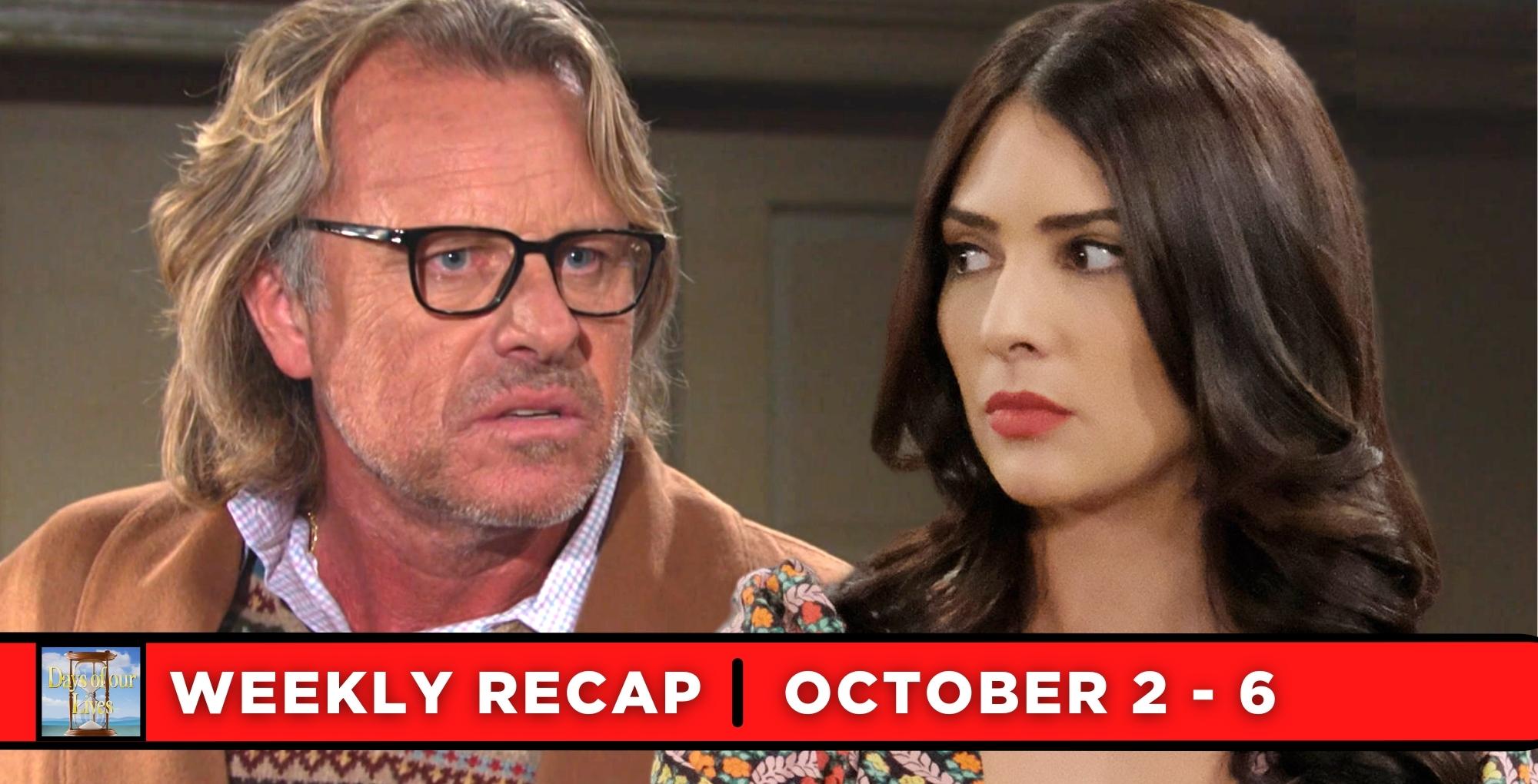 days of our lives recaps for october 2 – october 6, 2023, edmund and gabi.