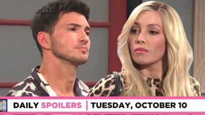 DAYS Spoilers: Alex Charms Theresa With His Suave Ways