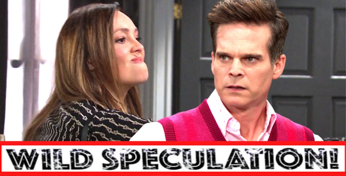 days spoilers wild speculation with gwen and leo.