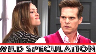 DAYS Spoilers Wild Speculation: Gwen Goes Ballistic And Stabs Leo In Cold Blood 