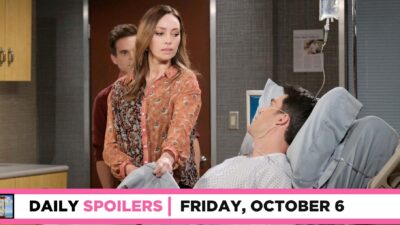 DAYS Spoilers: Gwen Threatens Her Good For Nothing Husband 