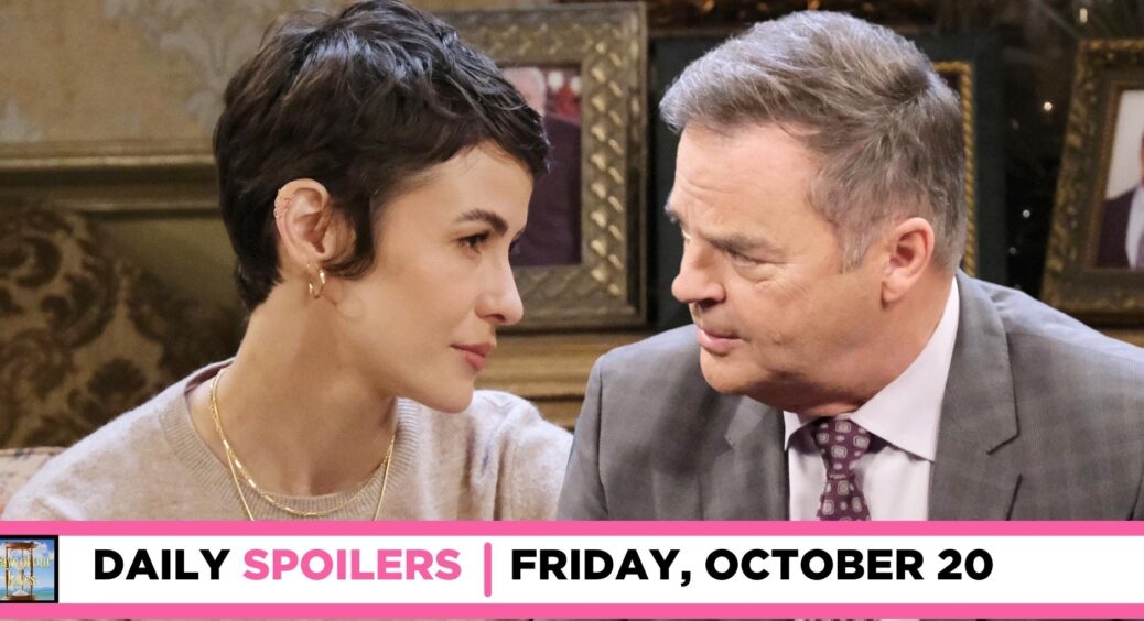 DAYS Spoilers: Justin Gives Sarah A Reality Check