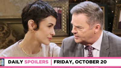 DAYS Spoilers: Justin Gives Sarah A Reality Check