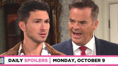 DAYS Spoilers: Justin Takes Issue With Alex’s Actions