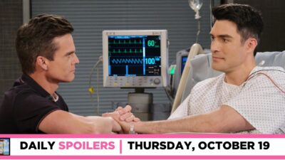 DAYS Spoilers: Leo and Dimitri Plan Their Escape