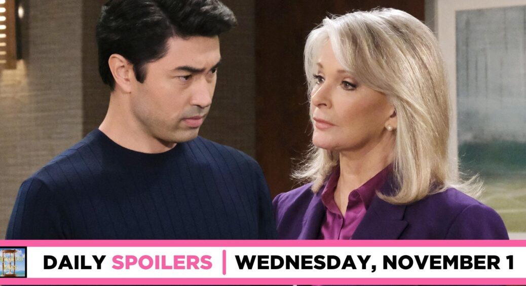 DAYS Spoilers: Marlena Struggles With Li’s Many Secrets 