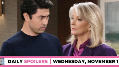 DAYS Spoilers: Marlena Struggles With Li’s Many Secrets 