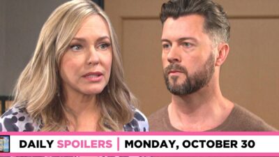 DAYS Spoilers: Nicole Catches EJ Pitching A Fit 