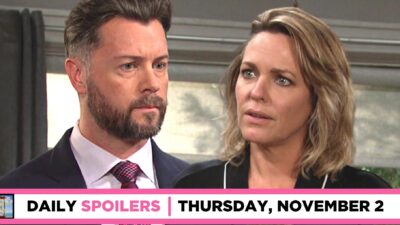 DAYS Spoilers: Nicole and EJ’s Wedding Goes Sideways 